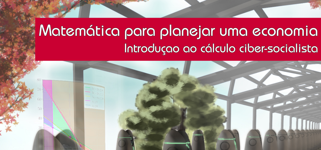 Matemáticas para planificar una economia, en portugués